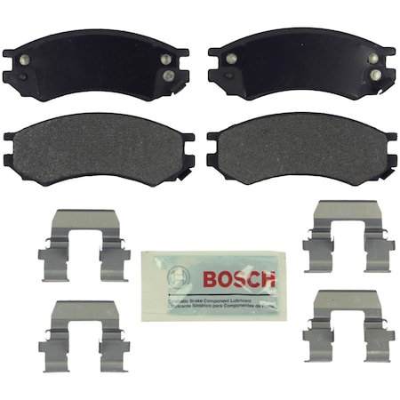 Bosch Blue Disc Brak Disc Brake Pads, Be728H BE728H